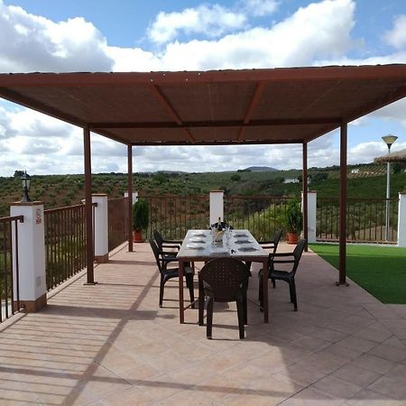 Villa La Sombra Del Lagarto Peñaflor Exterior foto