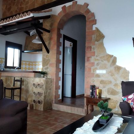 Villa La Sombra Del Lagarto Peñaflor Exterior foto