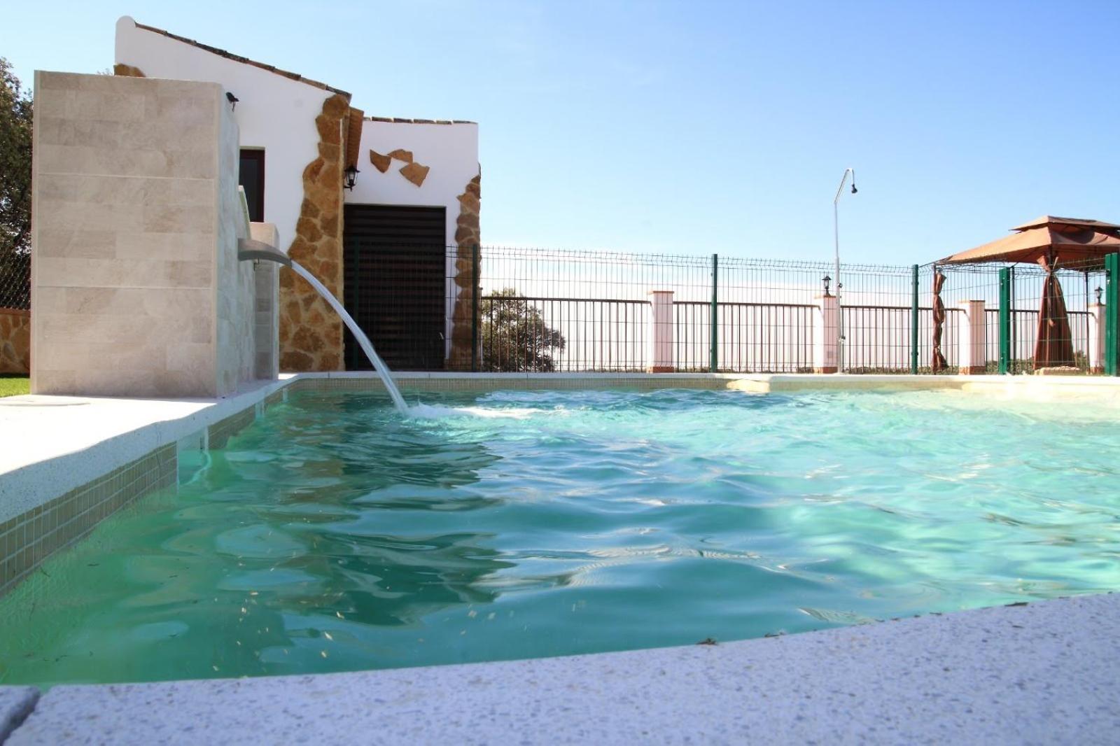 Villa La Sombra Del Lagarto Peñaflor Exterior foto