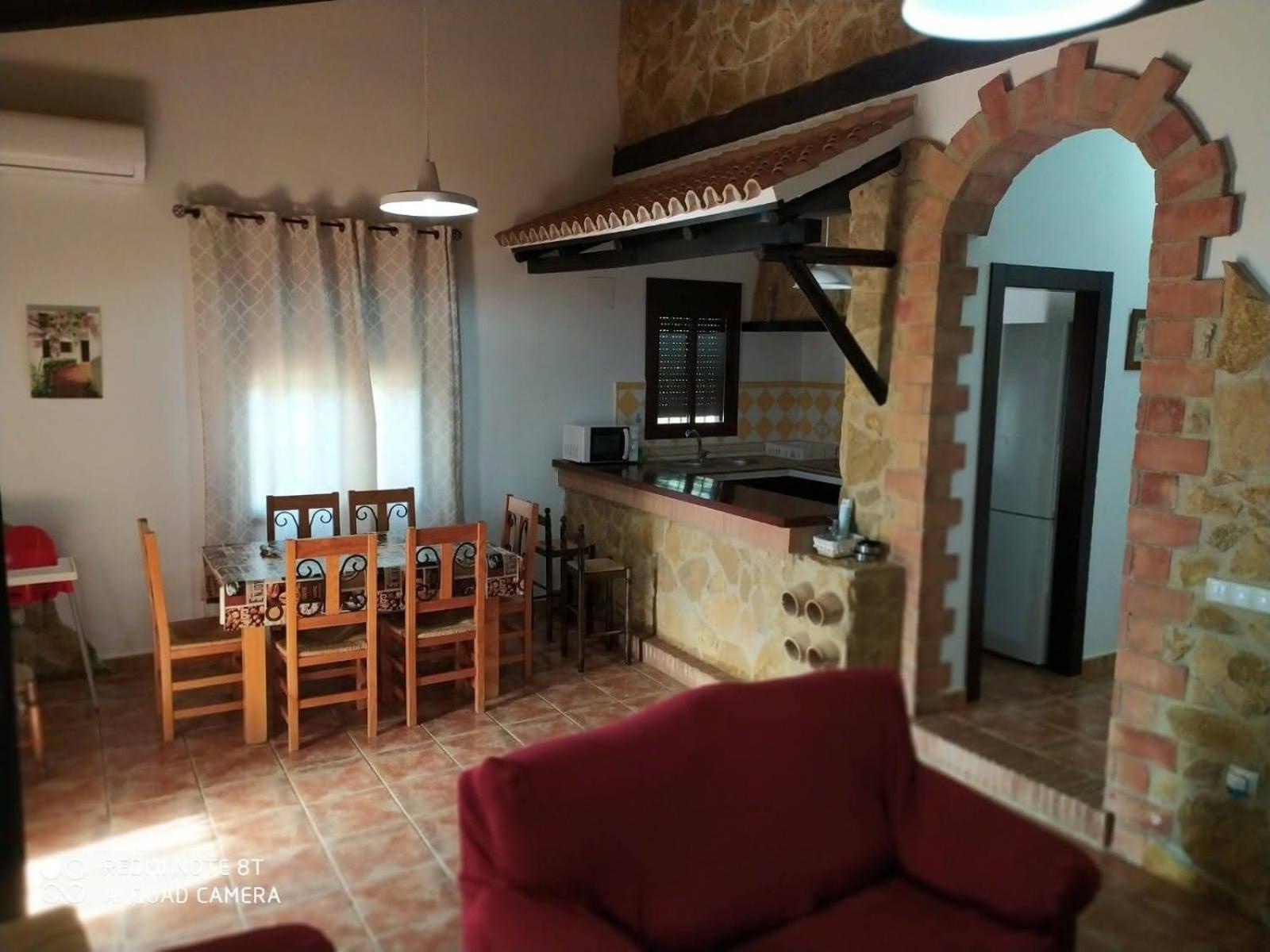 Villa La Sombra Del Lagarto Peñaflor Exterior foto